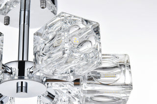 14" Flush Mount, Chrome