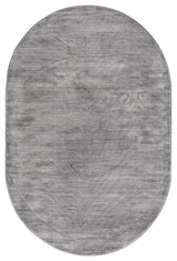 Unique Loom Kate Finsbury Rug, Gray, 7'10"x10' Oval