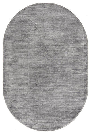 Unique Loom Kate Finsbury Rug, Gray, 7'10"x10' Oval