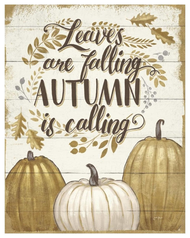 "Grateful Season II" Digital Paper Print by Janelle Penner, 24"x30"