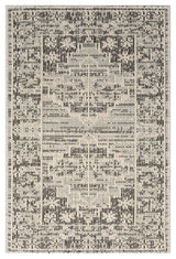 Canyon Heriz Area Rug - Gray, 2'x3'