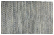 5" x 8" Blue and Gray Ogee Area Rug