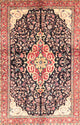 Ahgly Company Indoor Rectangle Traditional Area Rugs, 2' x 4'
