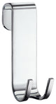 Sideline Hook To Soap Baskets Polsihed Chrome