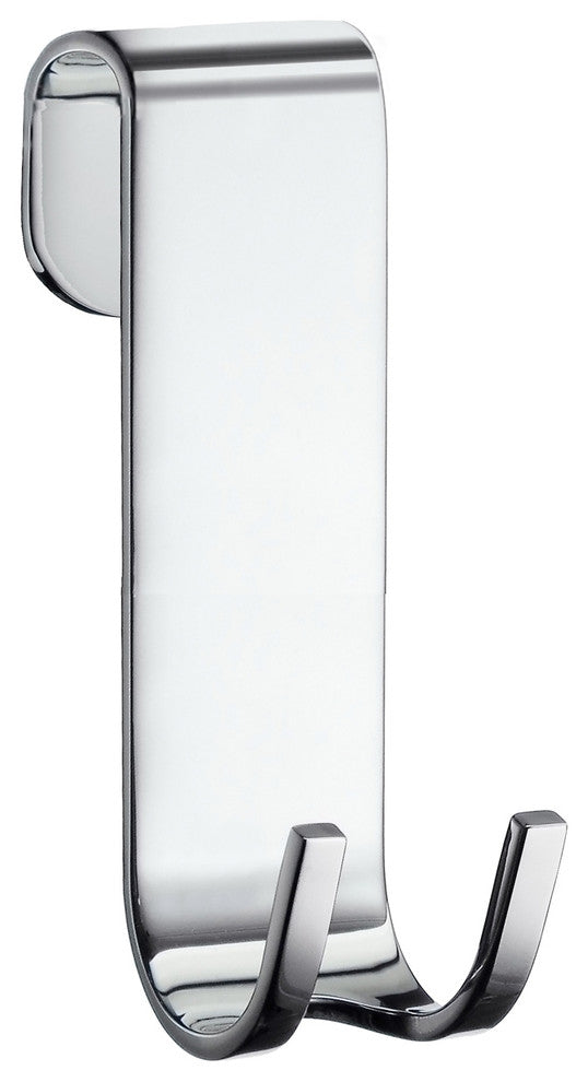 Sideline Hook To Soap Baskets Polsihed Chrome