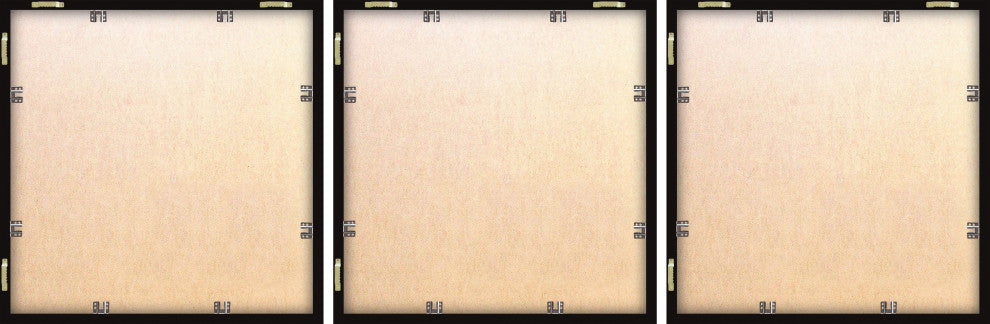 Wash, Dry and Fold Triptych, 3-Piece Set, 18x18 Panels