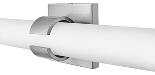 Hinkley Aiden Large Led Vanity, Brushed Nickel