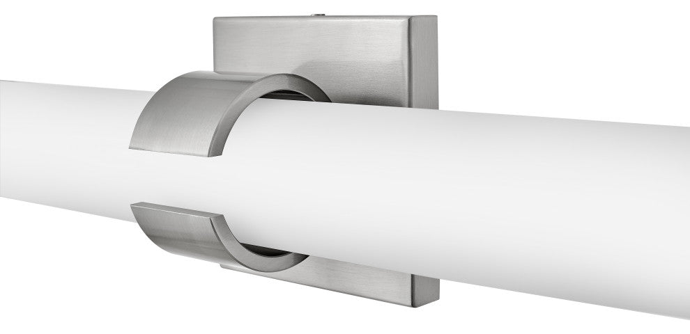 Hinkley Aiden Large Led Vanity, Brushed Nickel