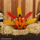 Thanksgiving Create-Your-Own Pumpkin Turkey Festive Decorating Activity Kit