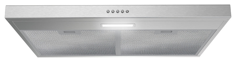 Streamline 30" Bergamo Ductless Undermount Range Hood, Stainless Steel