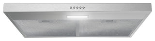Streamline 30" Bergamo Ductless Undermount Range Hood, Stainless Steel