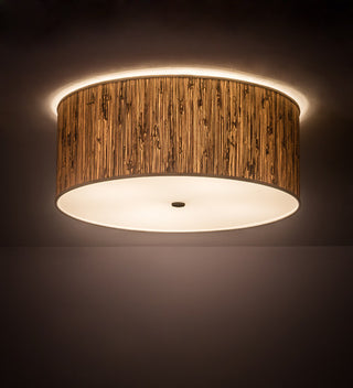 26 Wide Cilindro Textrene Pendant