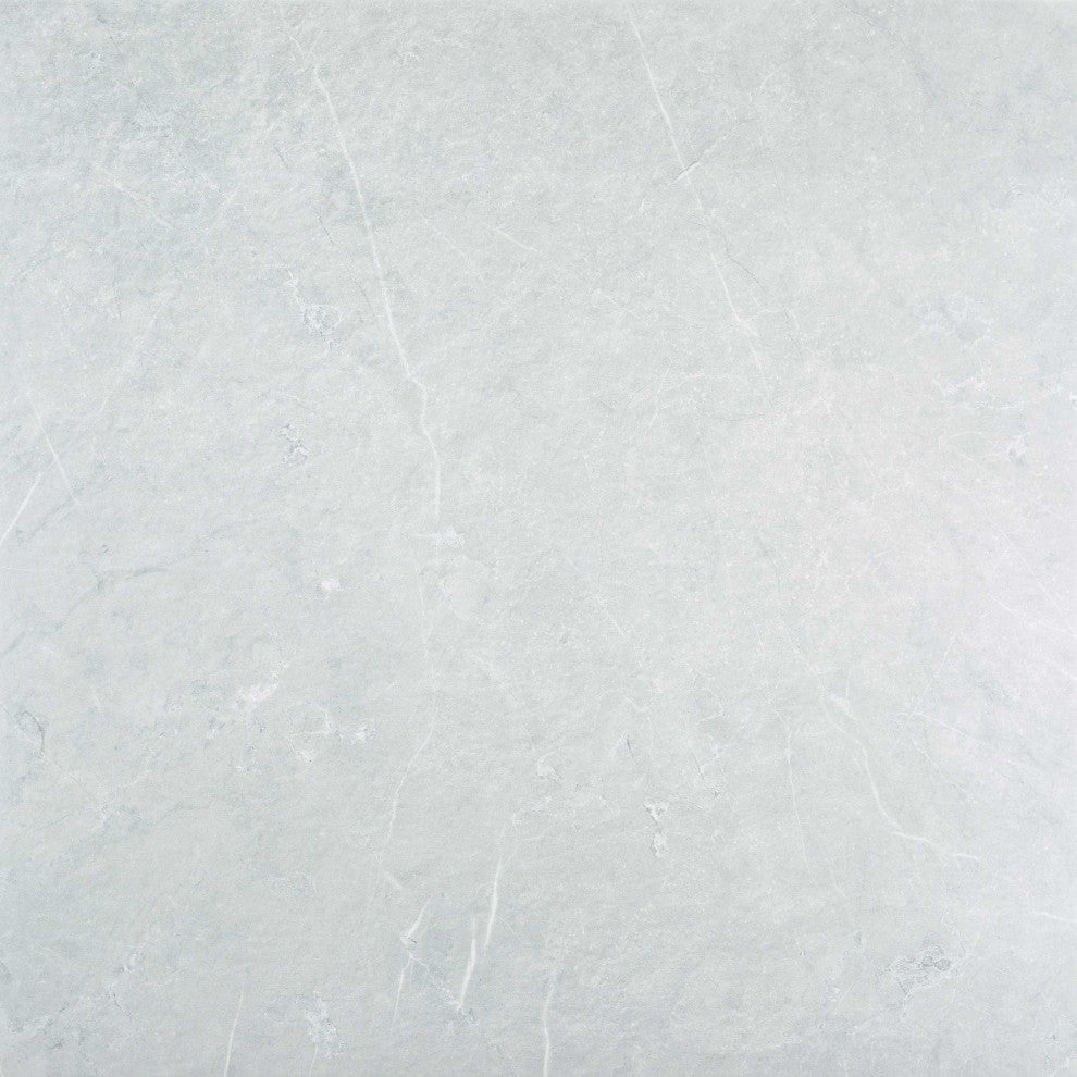 Amalfi Blanco Porcelain Tile, 40"x40"