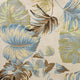 KAS Havana 2630 Ivory/Blue Oasis Area Rug, 8'x10'6"
