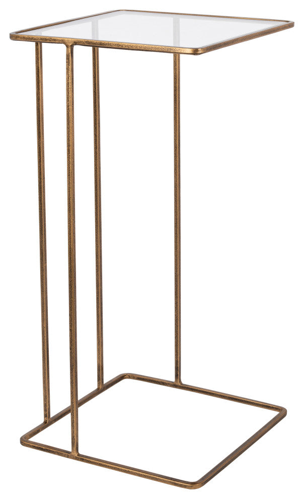 Surya Natalie End Table 24"Hx12"Wx12"D
