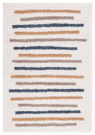 Safavieh Himalaya Collection CLC110A Rug, Ivory/Gold, 5'3" X 7'6"