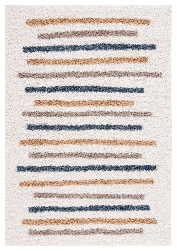 Safavieh Himalaya Collection CLC110A Rug, Ivory/Gold, 5'3" X 7'6"