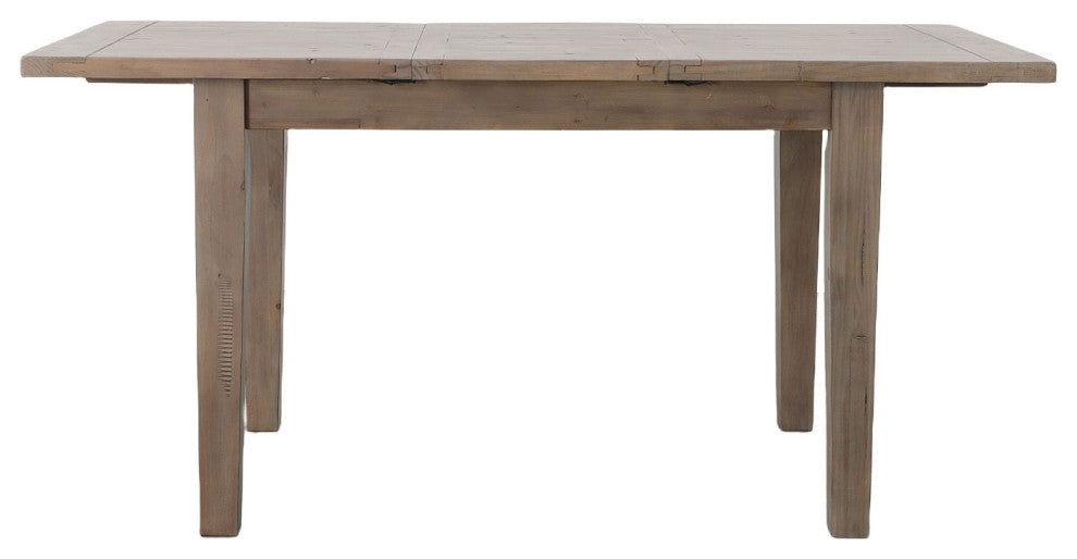 Irish Coast Small Extension Dining Table, Light Brown