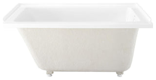 Voltaire 48" x 32" Acrylic Right-Hand Drain Drop-in Bathtub