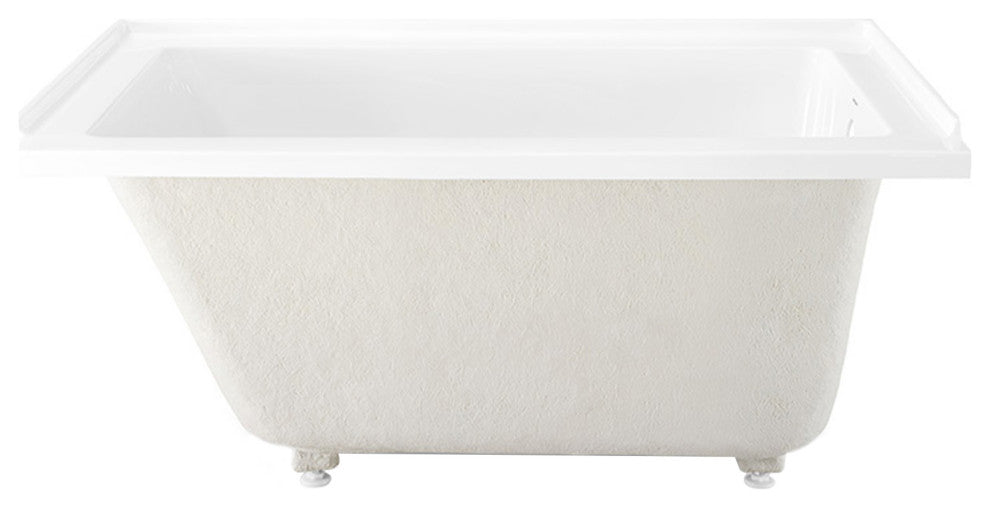 Voltaire 48" x 32" Acrylic Right-Hand Drain Drop-in Bathtub