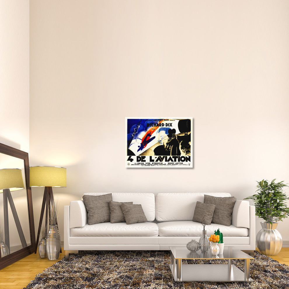 "The Lost Squadron FRA, 1922" Canvas by Hollywood Photo Archive, 40x30"