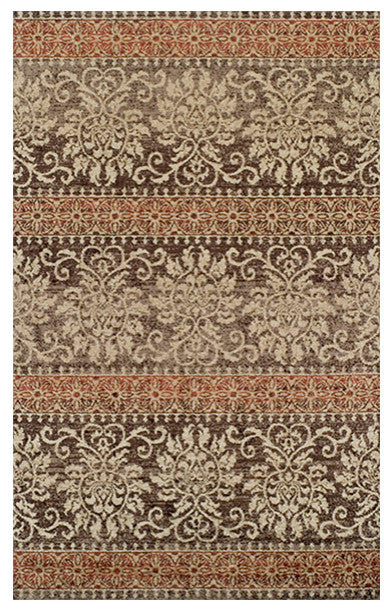 Dalyn Gala GA6 Chocolate 4'11"X7' Rug