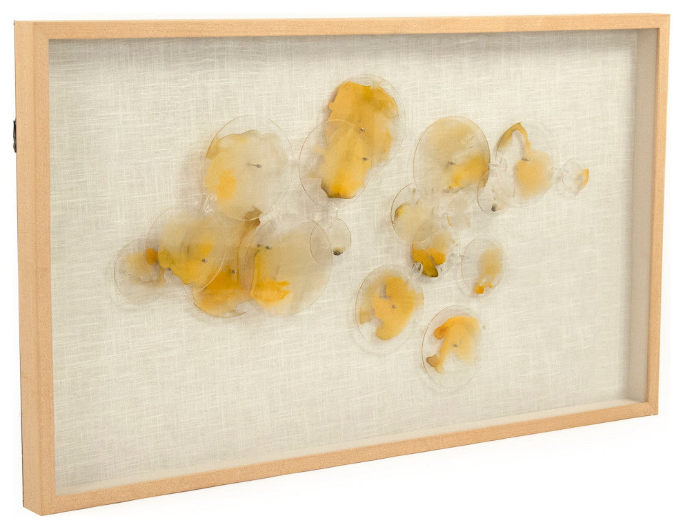 Abstract Stained Glass Wall Art