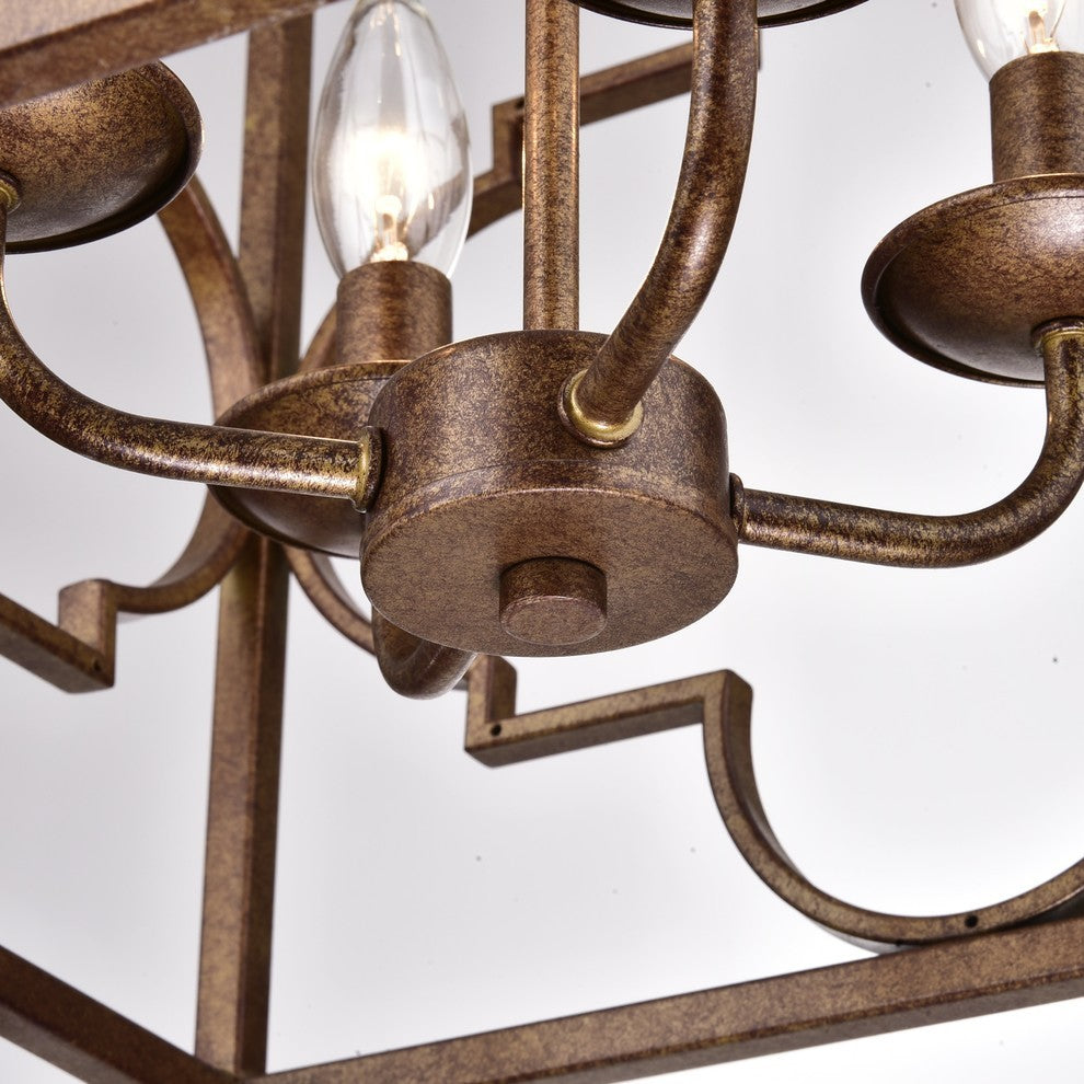 Ocypete 4-Light Pendant