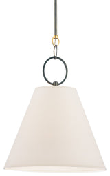 Altamont 1-Light Pendant, Distressed Bronze