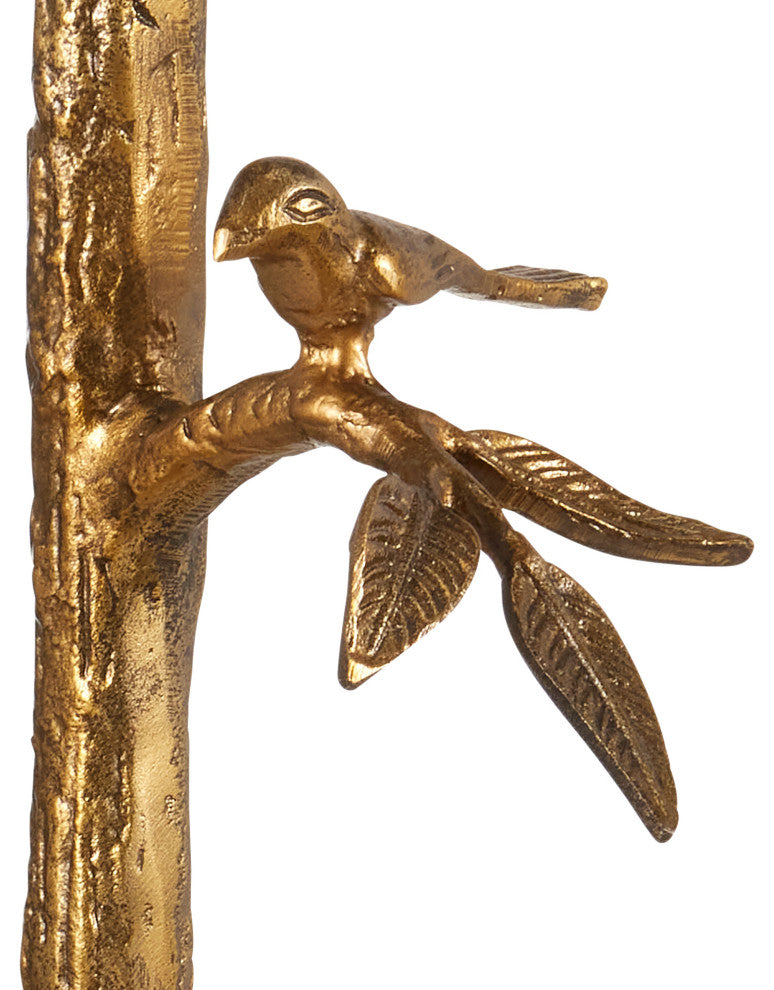 Piaf Brass Floor Lamp