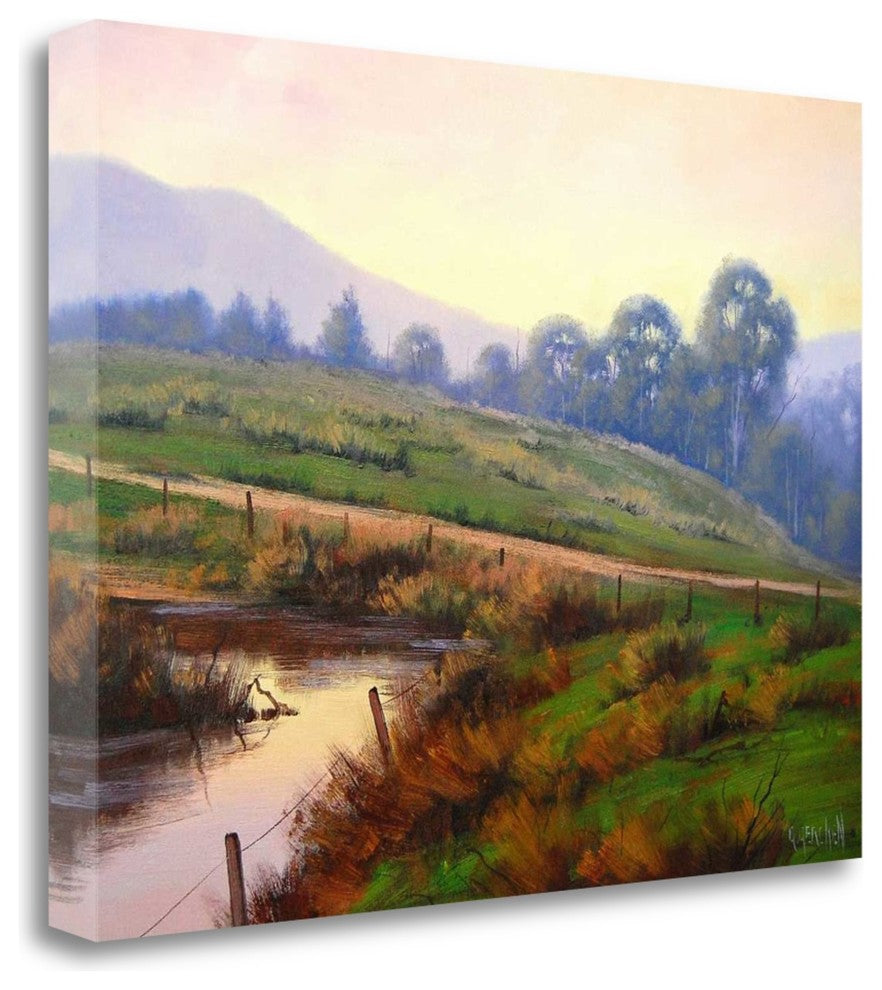 "Afternoon Glow" By Graham Gercken, Giclee Print on Gallery Wrap Canvas