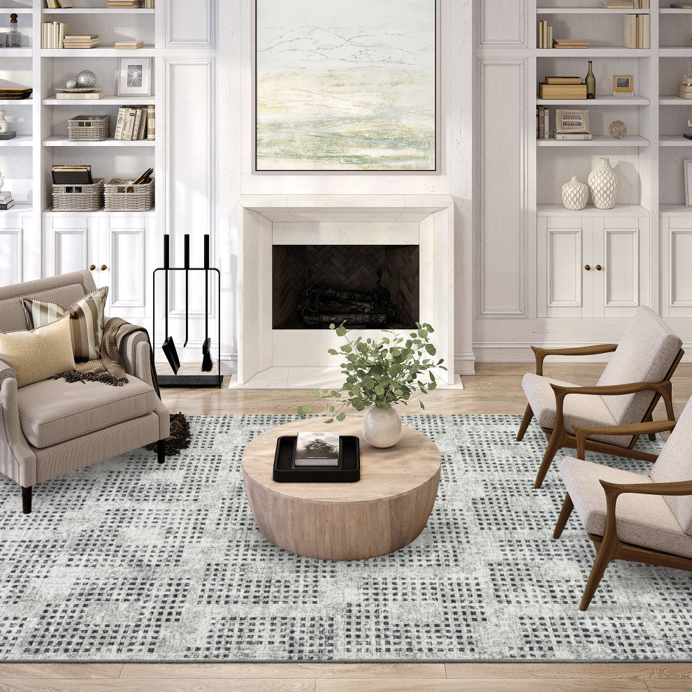 Dalyn Delano DA1 Pewter 9'x12' Rug