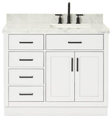 Ariel T043SRCWRVO Hepburn 43" - White