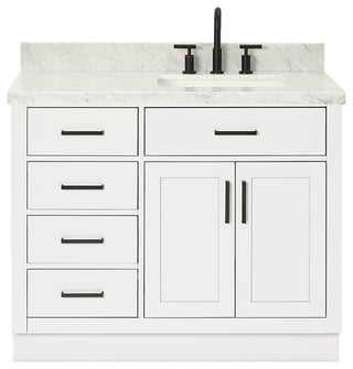 Ariel T043SRCWRVO Hepburn 43" - White