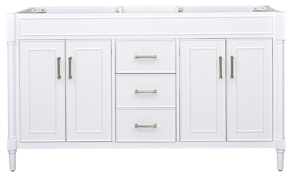 Avanity Bristol 60 in. Vanity Only in White