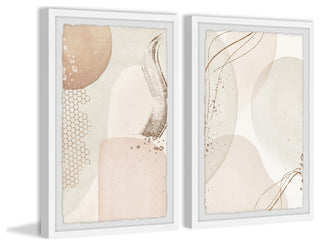 The First Voyage Diptych, 2-Piece Set, 16x24 Panels