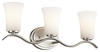 Bath 3-Light, Brushed Nickel, Standard
