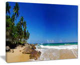 "Tropical Paradise" Canvas Print