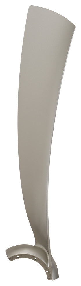 Wrap Blade Set of 3, 72", Brushed Nickel