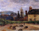 Paul Gauguin Returning from the Harvest Wall Decal
