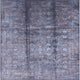 Ahgly Company Indoor Square Mid-Century Modern Area Rugs, 3' Square