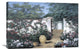 "Jardin de Fleur" Stretched Canvas Giclee by Diane Romanello, 30"x20"