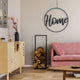 Home Word Art Sign Wall Decor