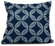 Tidepool, Geometric Print Pillow, Blue, 18"x18"