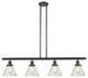 Innovations Lighting 214-Ob-G42 4 Light Island Light