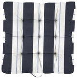 Sunbrella Outdoor Tufted Floor Pillow, Single, Relate Harbor