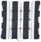 Sunbrella Outdoor Tufted Floor Pillow, Single, Relate Harbor
