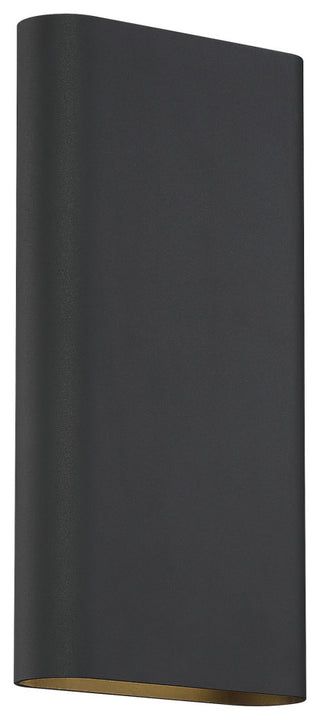 Access Lighting 20409LEDD Lux 12" Tall LED Wall Sconce- 3000K - Black / Frosted