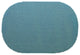 Fishnet Niagara Blue Oval Placemat