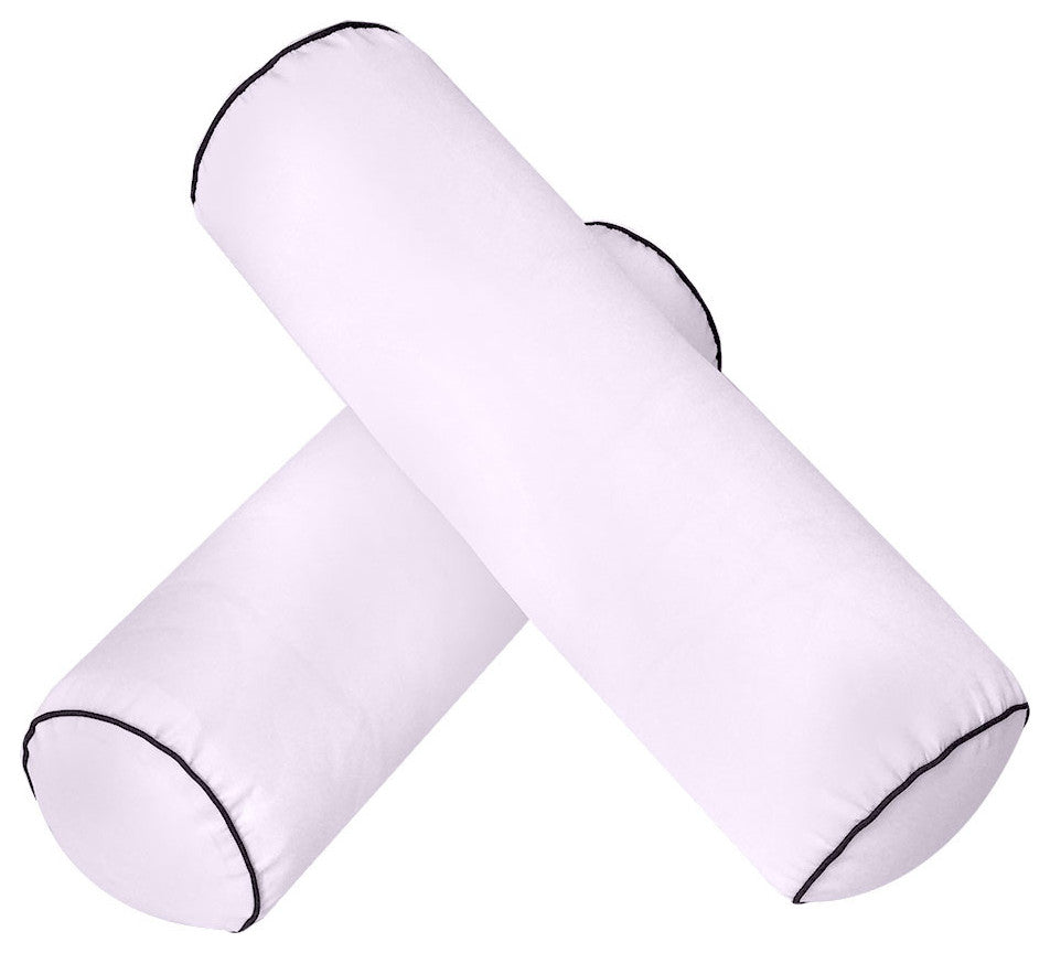Style2 Twin Size 5PC Contrast Pipe Daybed Mattress Bolster Back Cover Only AD107